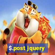 $.post jquery